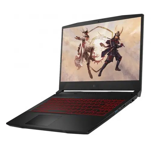 MSI Katana GF66 12UC Core i7 12th Gen RTX 3050 4GB Graphics 15.6" FHD Gaming Laptop