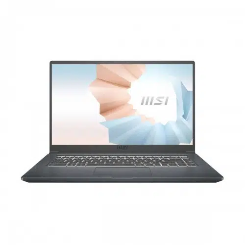 MSI Modern 14 B5M Ryzen 5 5500U 512GB SSD 14" FHD Laptop