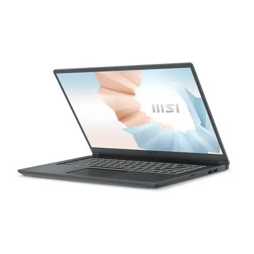 MSI Modern 14 B5M Ryzen 5 5500U 512GB SSD 14" FHD Laptop - Image 2