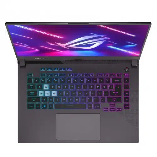 ASUS ROG Strix G15 G513RM Ryzen 7 6800H RTX 3060 6GB Graphics 15.6" FHD Gaming Laptop - Image 3