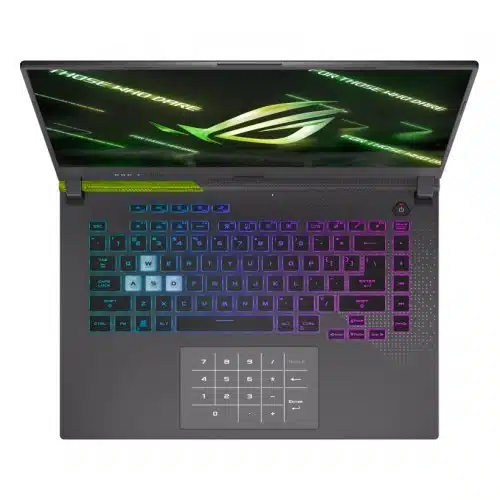 ASUS ROG Strix G15 G513RM Ryzen 7 6800H RTX 3060 6GB Graphics 15.6" FHD Gaming Laptop - Image 4